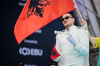 Eurovizinis stilius, netikėčiausi dalyvių įvaizdžiai