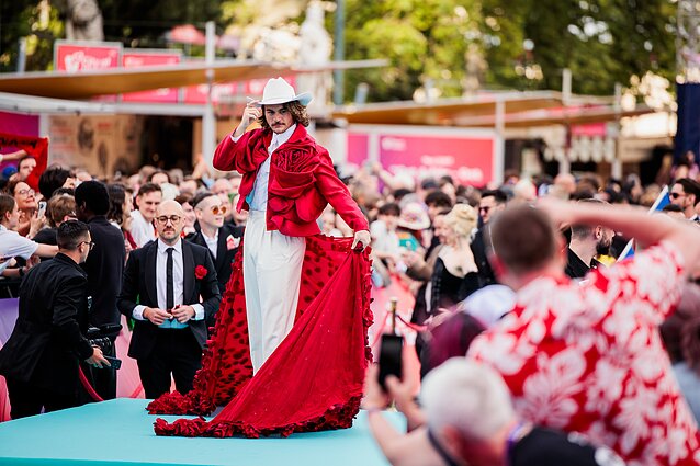 Eurovizinis stilius, netikėčiausi dalyvių įvaizdžiai