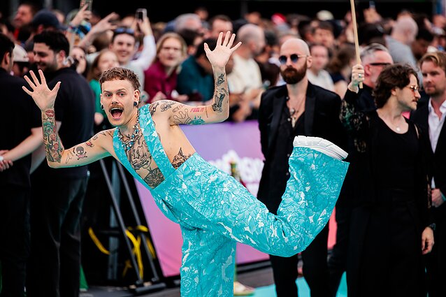 Eurovizinis stilius, netikėčiausi dalyvių įvaizdžiai