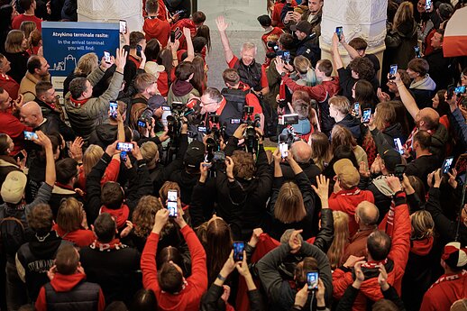 Čempionų lygą laimėjęs „Rytas“ grįžo į Lietuvą