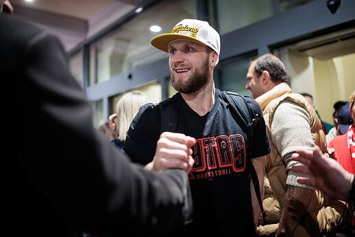 Čempionų lygą laimėjęs „Rytas“ grįžo į Lietuvą