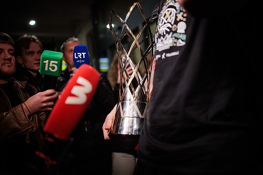 Čempionų lygą laimėjęs „Rytas“ grįžo į Lietuvą