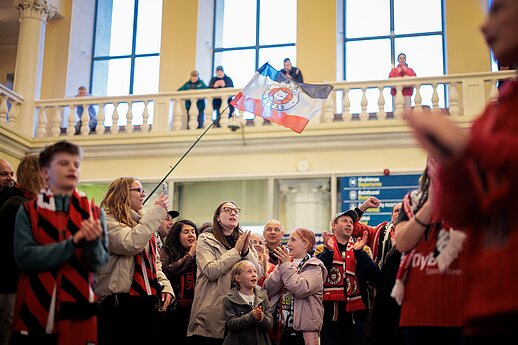 Čempionų lygą laimėjęs „Rytas“ grįžo į Lietuvą