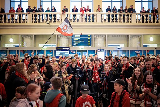 Čempionų lygą laimėjęs „Rytas“ grįžo į Lietuvą