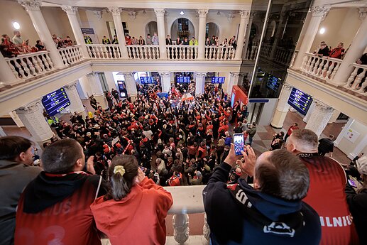 Čempionų lygą laimėjęs „Rytas“ grįžo į Lietuvą