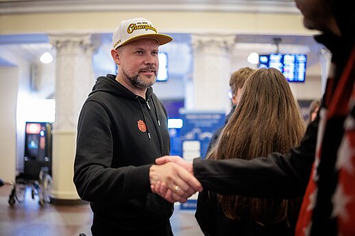 Čempionų lygą laimėjęs „Rytas“ grįžo į Lietuvą