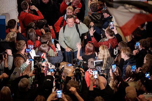 Čempionų lygą laimėjęs „Rytas“ grįžo į Lietuvą