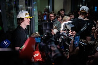 Vilniaus „Ryto“ pasitikimas oro uoste