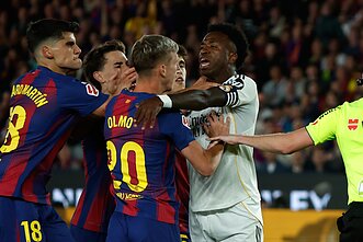 „El Clasico“: „Barcelona“ – Madrido „Real“ „El Clasico“: „Barcelona“ – Madrido „Real“
