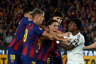 „El Clasico“: „Barcelona“ – Madrido „Real“ „El Clasico“: „Barcelona“ – Madrido „Real“