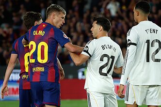 „El Clasico“: „Barcelona“ – Madrido „Real“ „El Clasico“: „Barcelona“ – Madrido „Real“