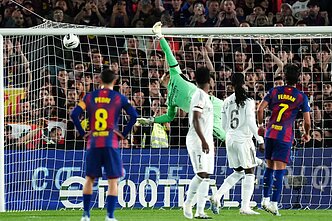 „El Clasico“: „Barcelona“ – Madrido „Real“ „El Clasico“: „Barcelona“ – Madrido „Real“