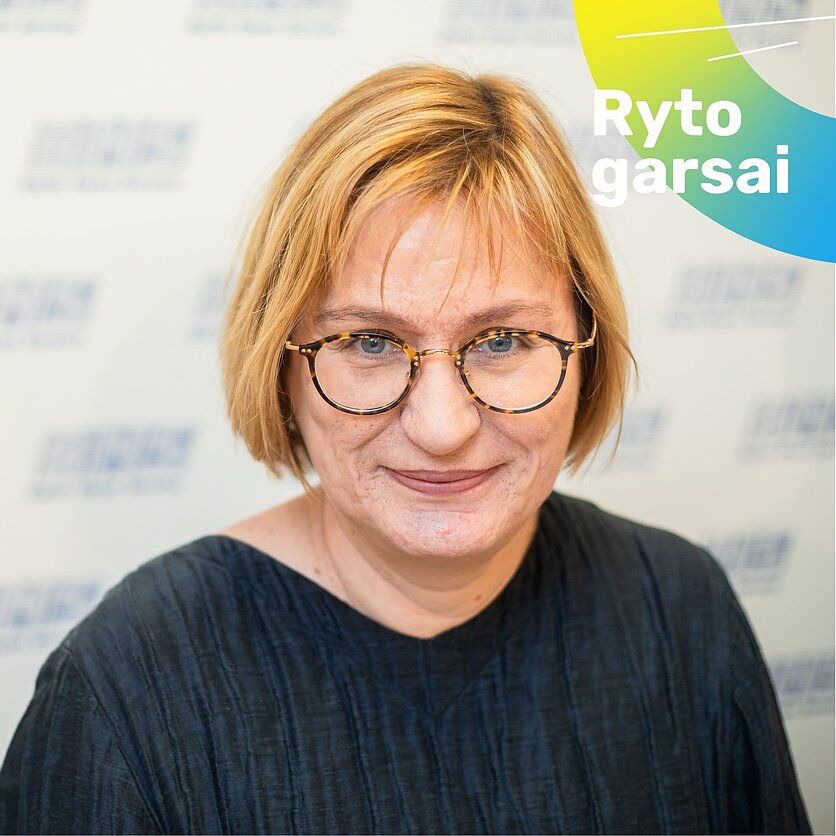 J. Stacevičiaus / LRT nuotr., Rūta Žiliukaitė