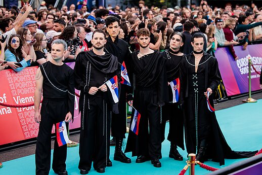 Oficialiai atidaryta 70-oji „Eurovizija“