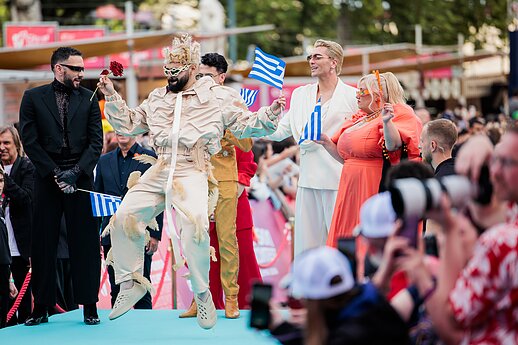 Oficialiai atidaryta 70-oji „Eurovizija“