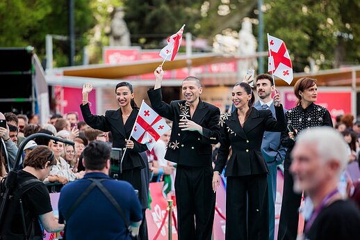 Oficialiai atidaryta 70-oji „Eurovizija“
