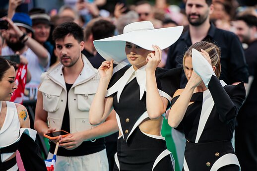Oficialiai atidaryta 70-oji „Eurovizija“