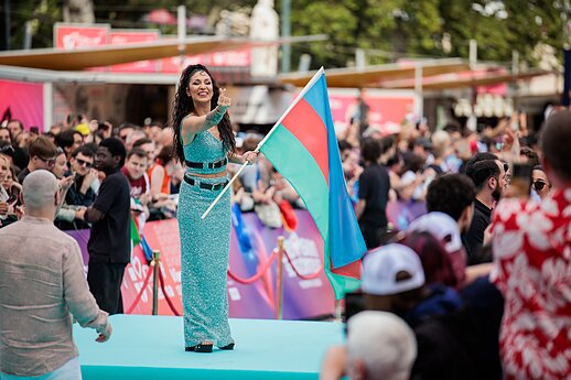 Oficialiai atidaryta 70-oji „Eurovizija“