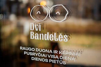 Название „Dvi bandelės” Ирина придумала на занятиях по литовскому языку 