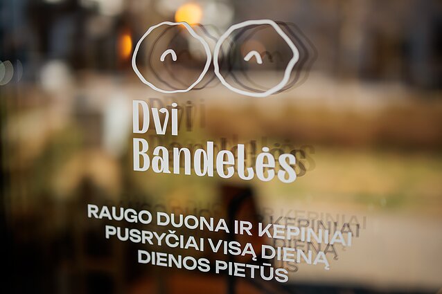 Название „Dvi bandelės” Ирина придумала на занятиях по литовскому языку 