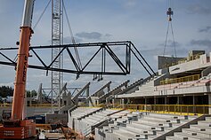 Nacionalinio stadiono statybos 