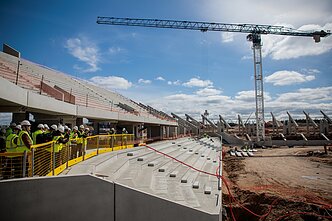 Nacionalinio stadiono statybos 