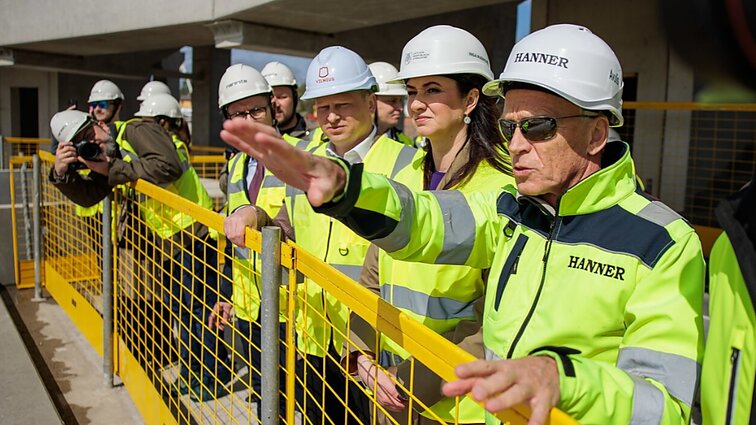 Benkunskas apie Nacionalinį stadioną: statybų kaina, nepaisant medžiagų brangimo, nebus didinama