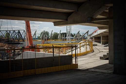 Nacionalinio stadiono statybos