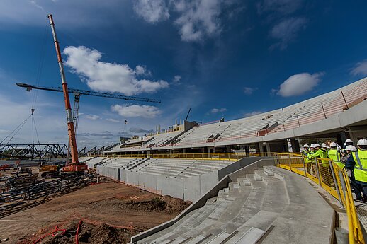 Nacionalinio stadiono statybos