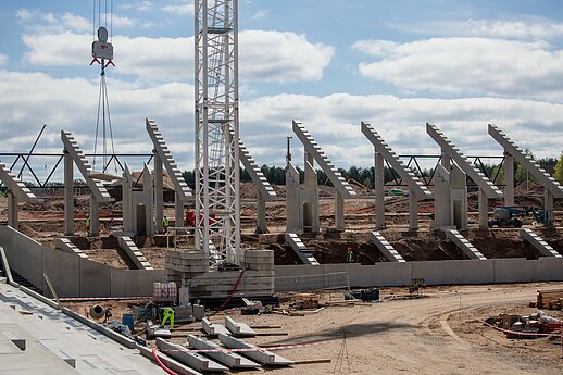 Nacionalinio stadiono statybos