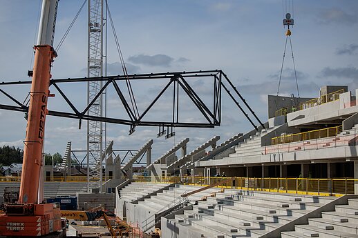 Nacionalinio stadiono statybos