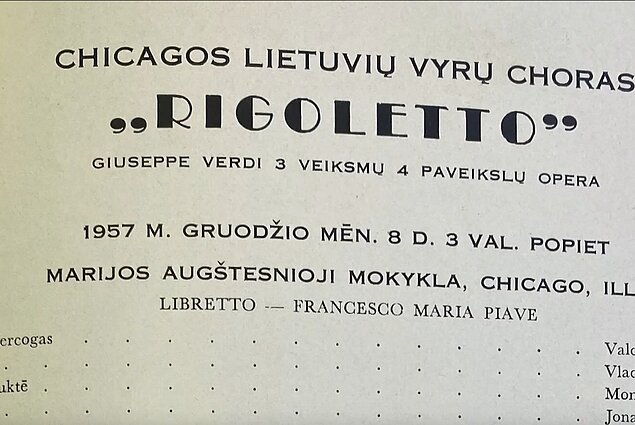 Čikagos lietuvių opera Čikagos lietuvių opera