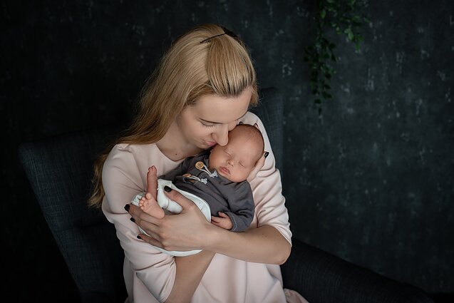  Gabrielė Puleikienė ir Benas