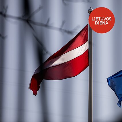 Latviją pasiekę dronai iš posto išvertė šalies gynybos ministrą