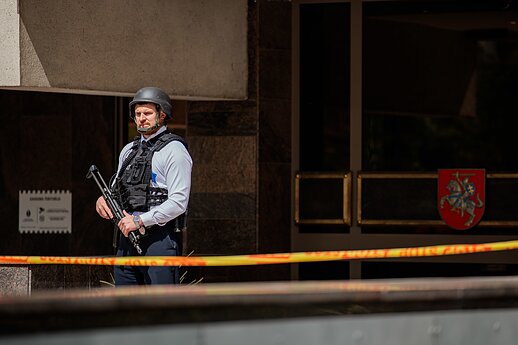 Prie Vyriausybės surengtos institucijų pratybos