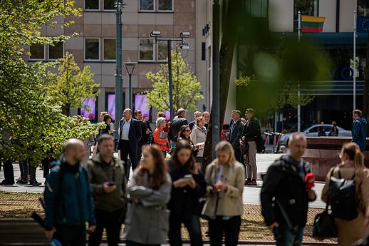 Prie Vyriausybės surengtos institucijų pratybos