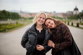 Diana Anisko ir Justa Rubežiūtė