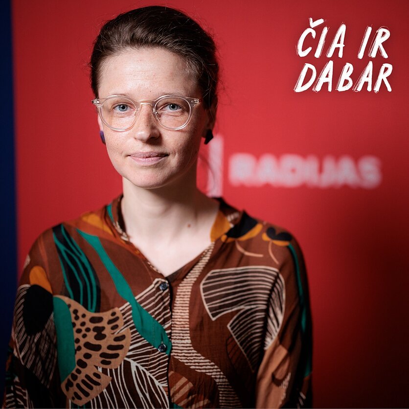 E. Blažio / LRT nuotr., Miglė Marcinkevičiūtė