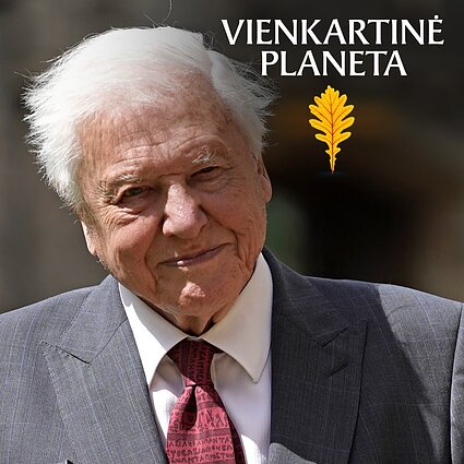 Davidas Attenborough