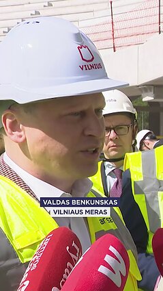 Benkunskas apie Nacionalinio stadiono statybas: viskas vyksta sklandžiai