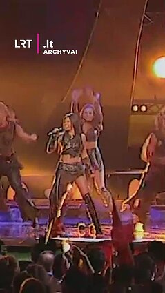 2004 metai ir vienas įsimintiniausių „Eurovizijos“ pasirodymų – Ruslanos „Wild Dances“