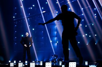 Lion Ceccah repeticija eurovizinėje arenoje