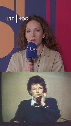Ką prisimena Livija Gradauskienė, pagalvojusi apie LRT?