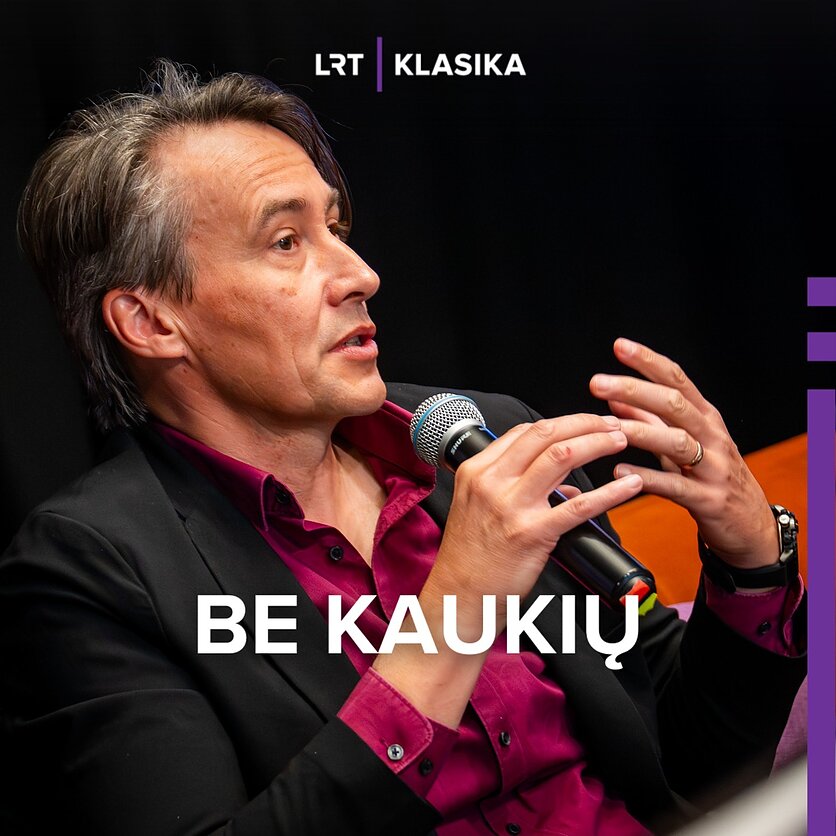Jono Petronio, Kauno literatūros savaitė nuotr., Rašytojas Aleš Šteger