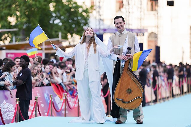 „Eurovizijos“ atidarymo ceremonijos įvaizdžiai „Eurovizijos“ atidarymo ceremonijos įvaizdžiai