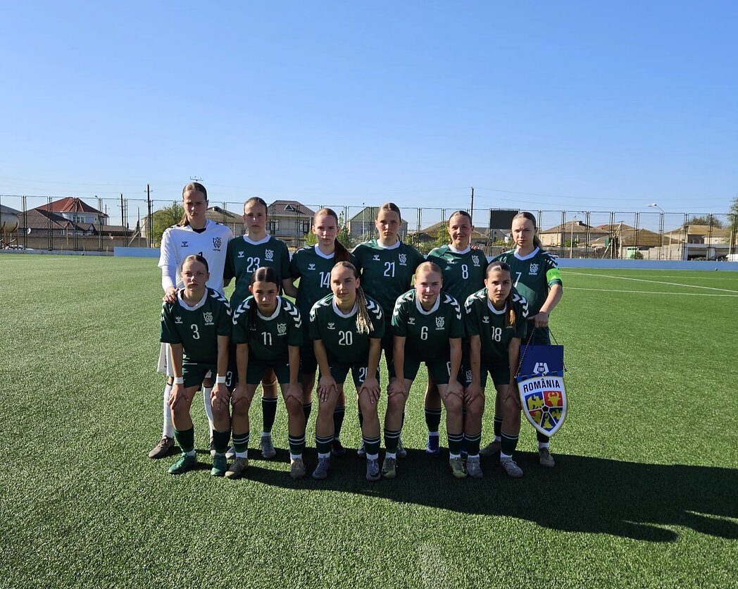 Lietuvos merginų U17 futbolo rinktinė Lietuvos merginų U17 futbolo rinktinė