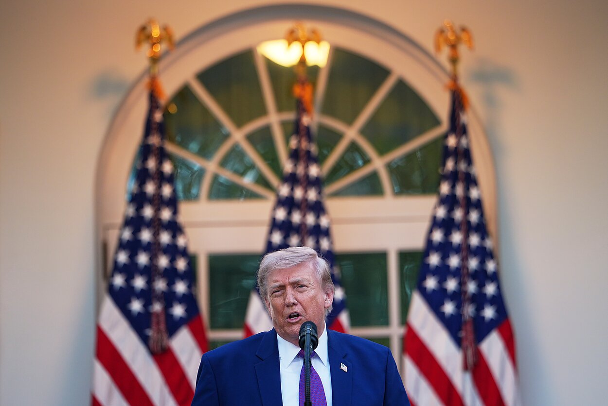 Donaldas Trumpas Donaldas Trumpas