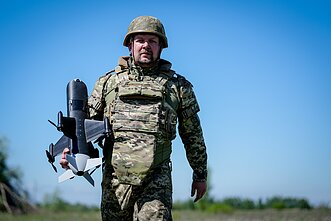 Украинский военный