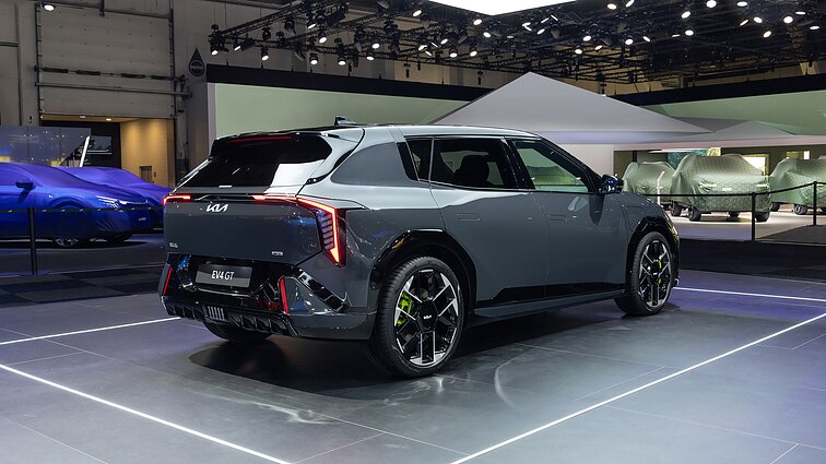 „Kia EV4“ „Kia EV4“
