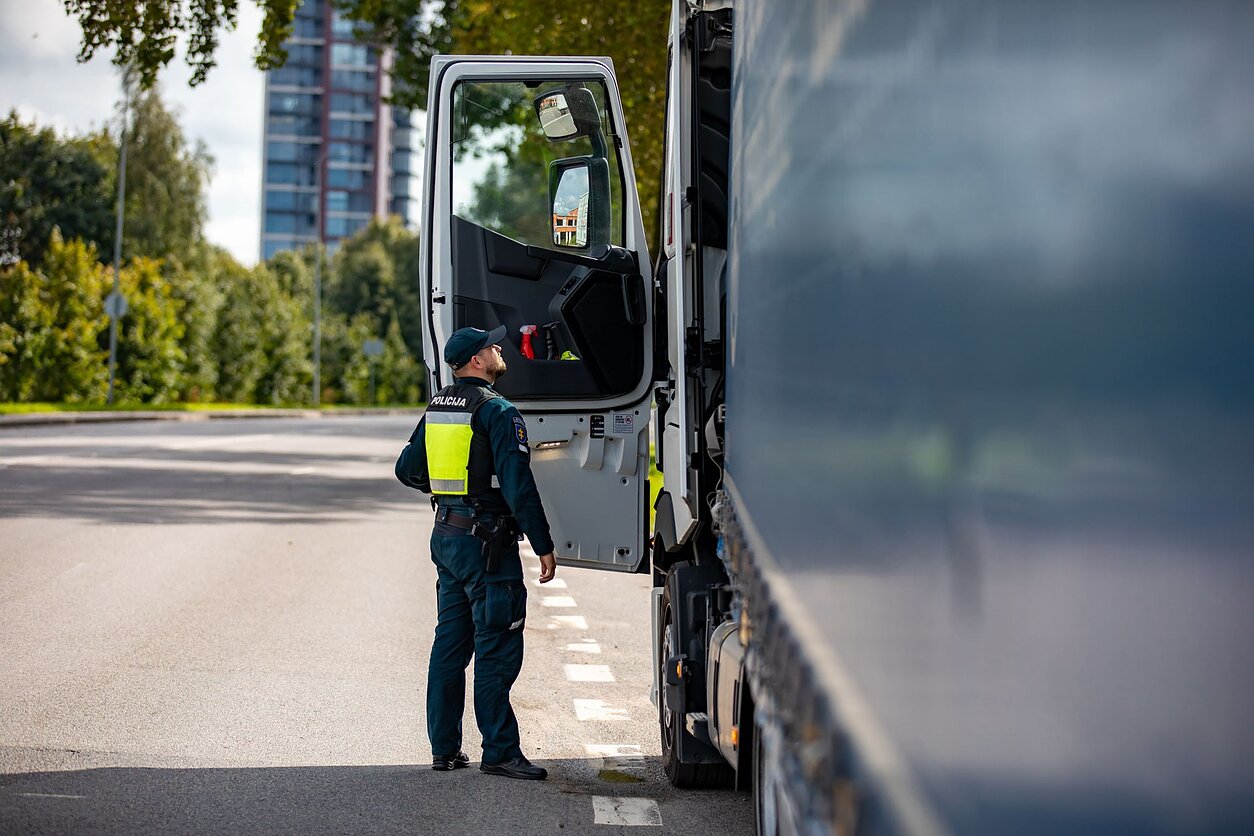 Policijos reidas Policijos reidas